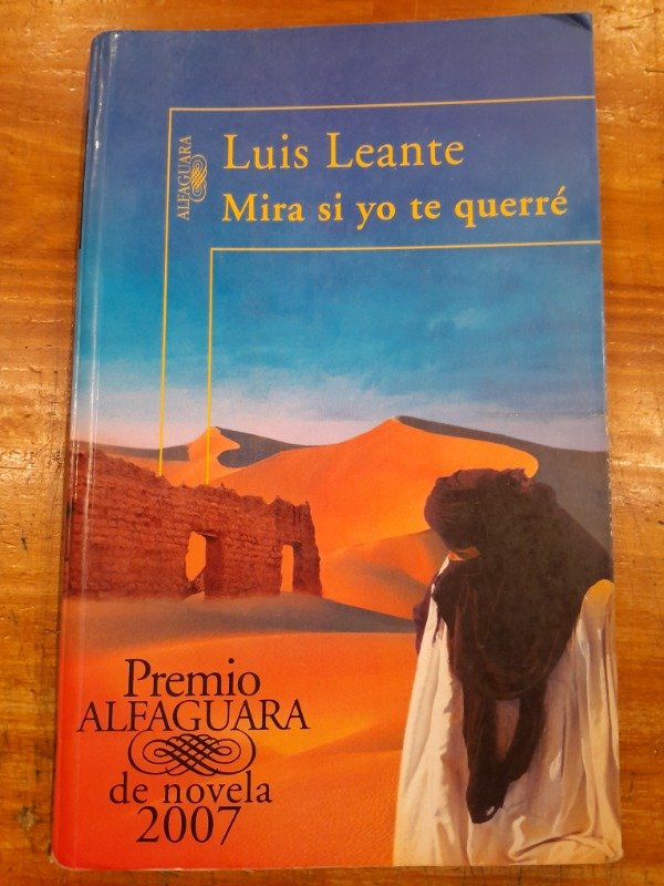 Producto - Mira si yo te querre - Luis Leante