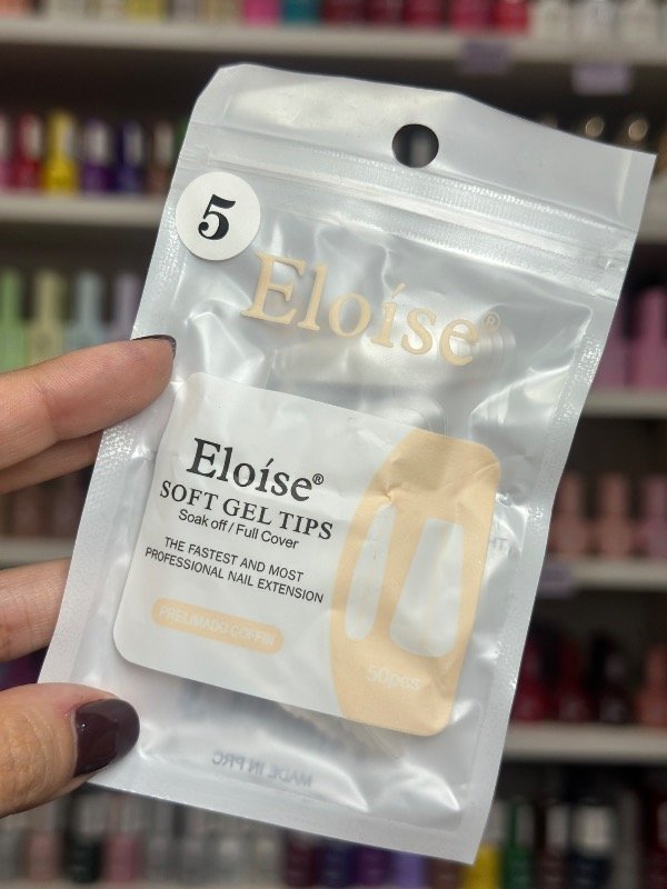 Producto - TIPS SOFT GEL Coffin x50 (Eloise) n-05