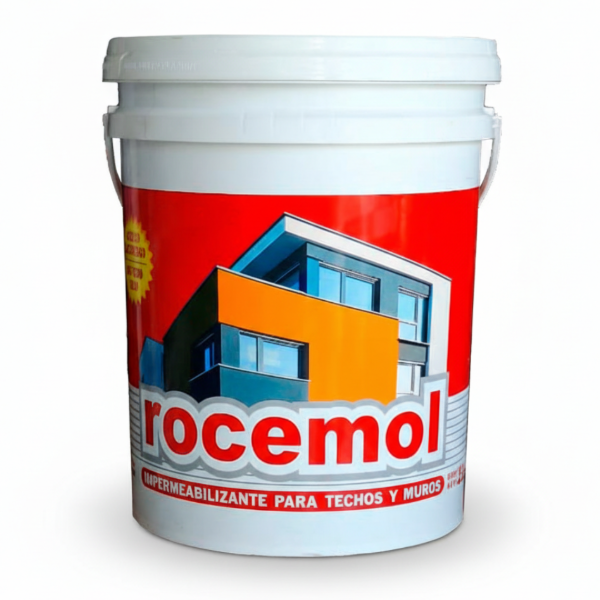 Producto - Rocemol Impermeabilizante Techos y Muros