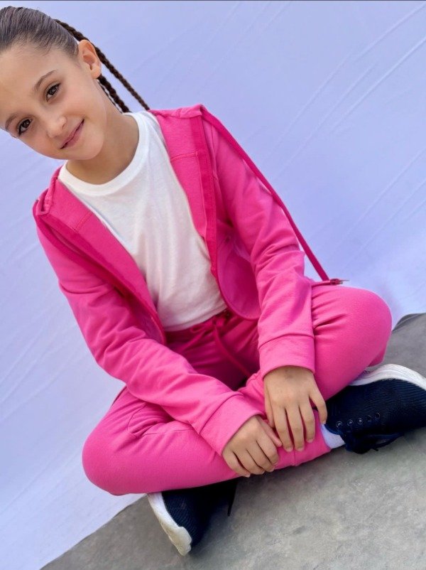 Producto - Campera Sofia fucsia