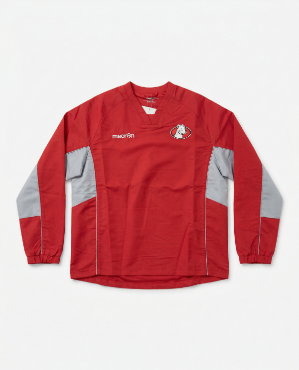 Producto - Buzo Rompeviento Dogos XV 2026 Macron