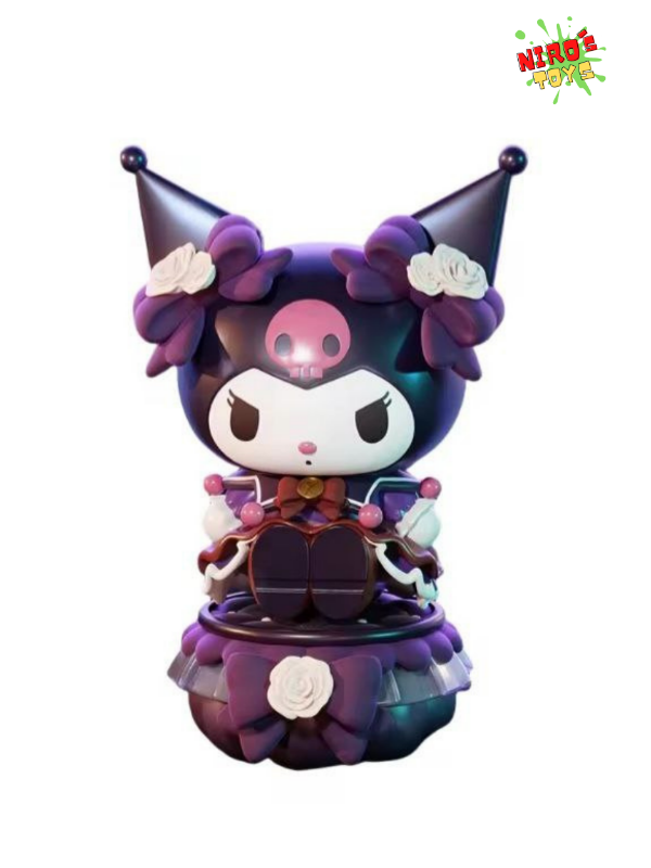 Producto - Kuromi (20CM) - Figura Sanrio - Nirostoys