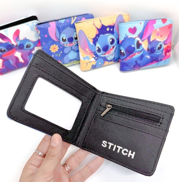 Producto - Billetera Stitch chica (surtido)