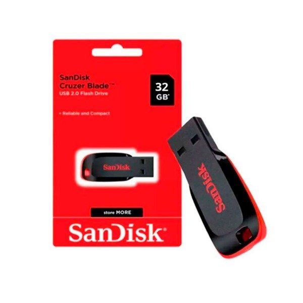 Producto - PENDRIVE DE 32 GIGA SANDIK