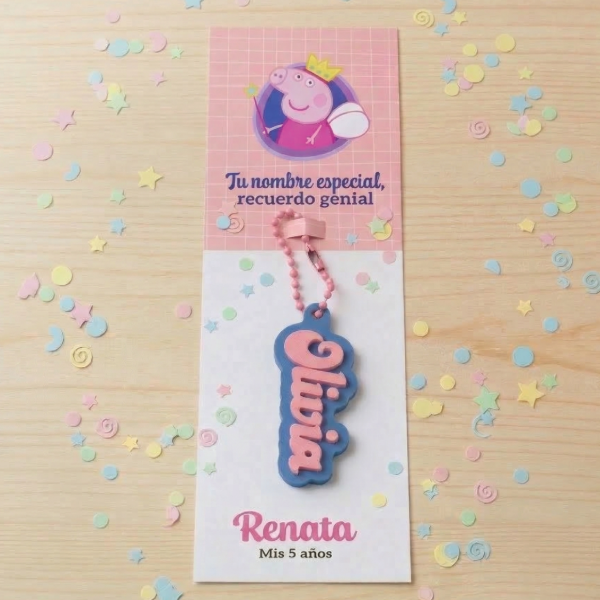 Producto - Llaveros nombre