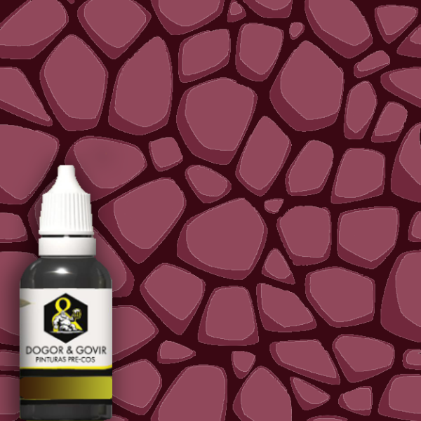 Producto - Pintura Pre-Cos - Color Porco Rojo