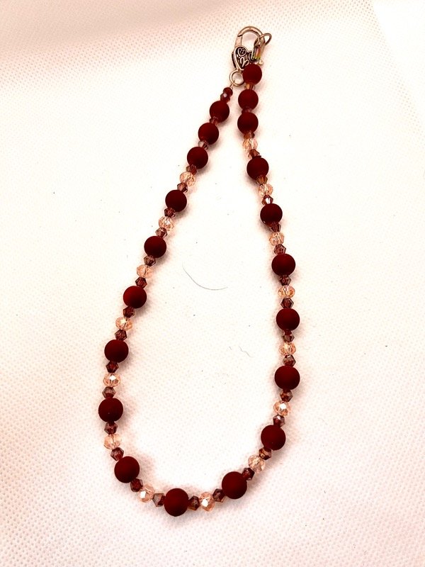 Producto - Collar cuentas de vino