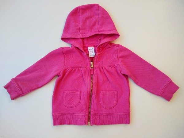 Producto - CAMPERA DE ALGODON RUSTICO MARCA CARTERS TALLE 12 M