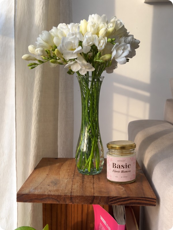 Producto - Vela Basic Florecer - 0