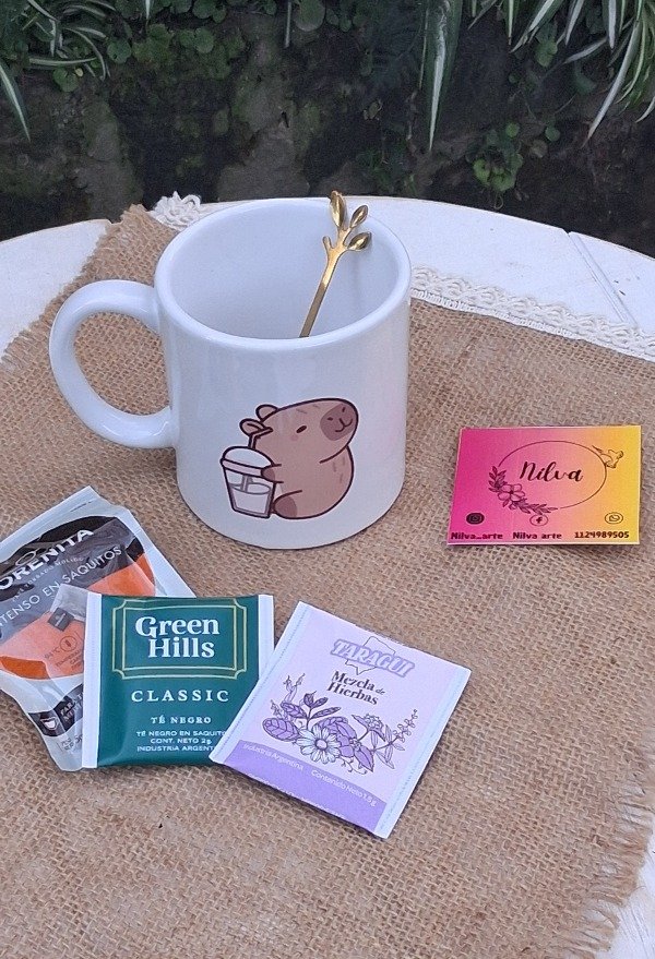 Producto - Taza capibara