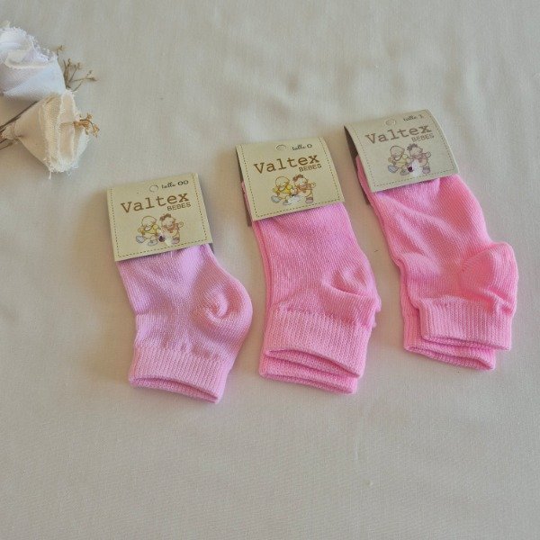 Producto - Medias lisas rosa