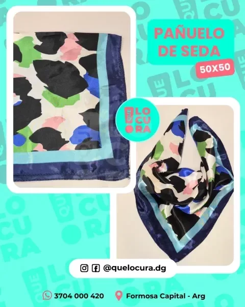 Producto - Pañuelo de Seda - 29