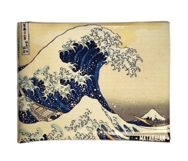 Producto - BILLETERA LA GRAN OLA - KANAGAWA