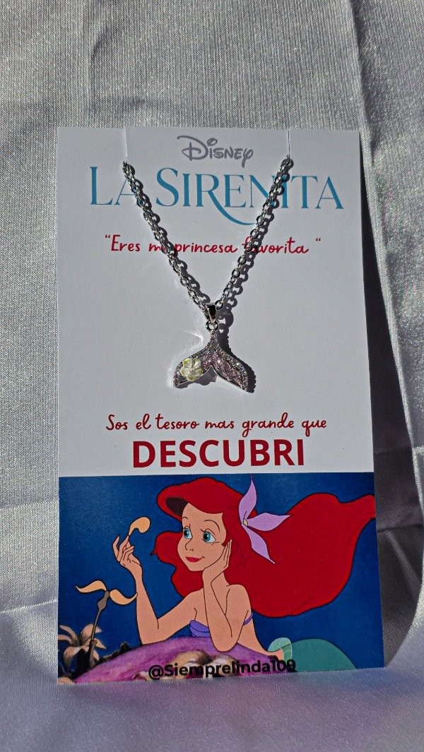 Producto - Collar "La sirenita"