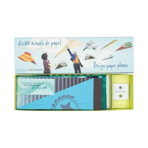 Producto - Disena tus Aviones de Papel