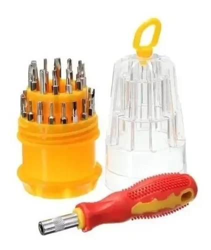 Producto - Kit Destornilladores 32 En 1 Para Electronica