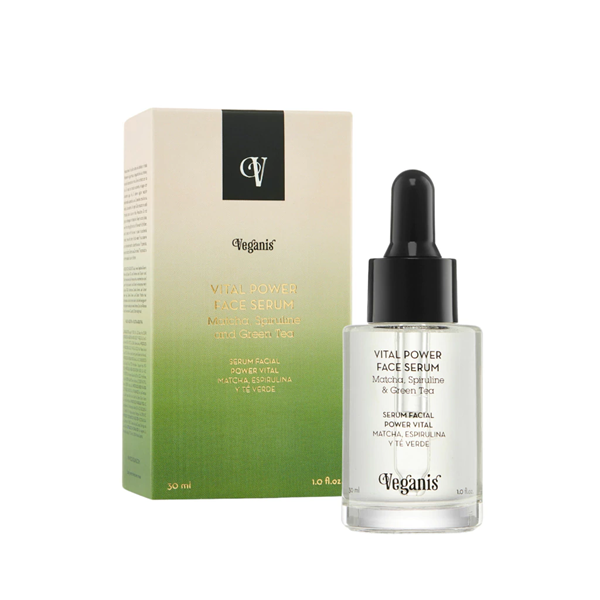 Producto - Vital Power Serum Matcha Veganis