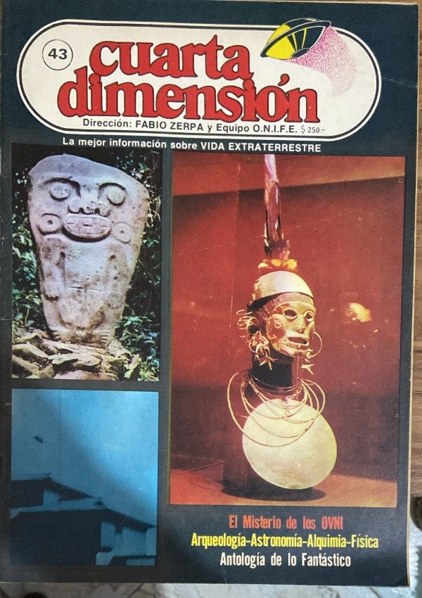 Producto - REVISTA CUARTA DIMENSION NO.43