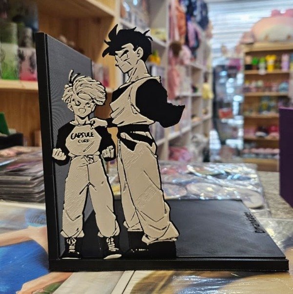 Producto - Soporte de Manga Dragon Ball