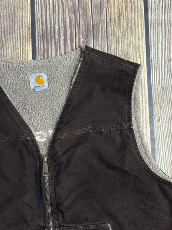 Producto - CARHARTT VEST CHOCOLATE 90s - 3