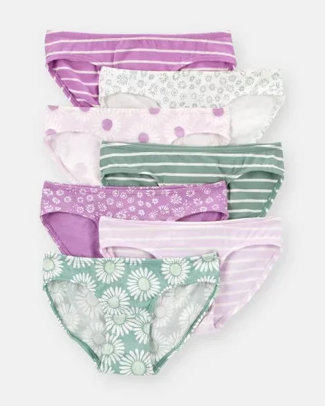 Producto - Pack de bombachas CARTERS X7