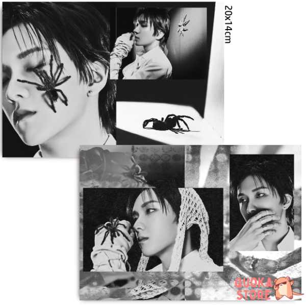 Producto - Set de postales Woonhak - BoyNextDoor 'HOME Concept Photo : WEAVER ver.'