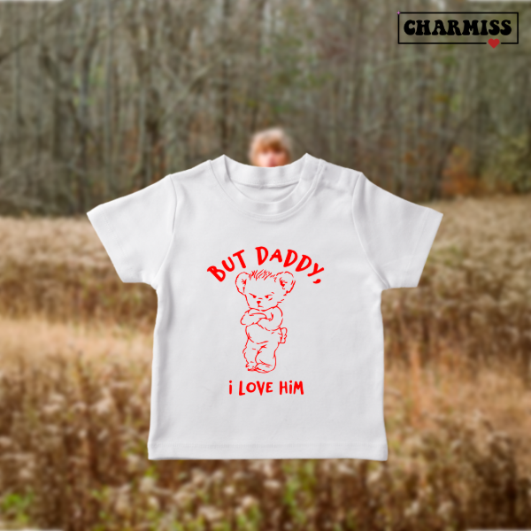 Producto - Baby tee- But daddy a love him "oso"