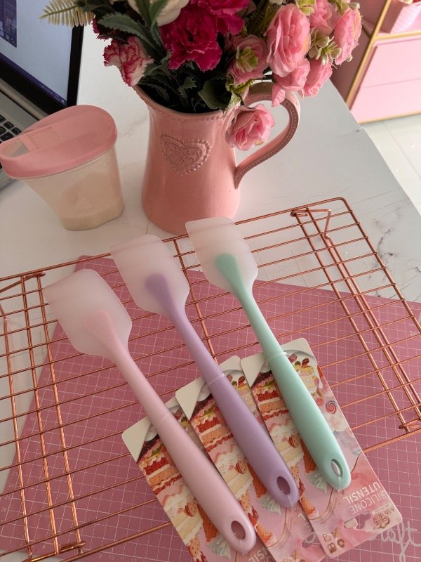 Producto - Espatulas silicona pastel