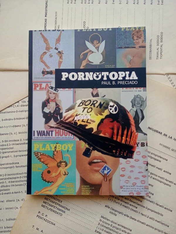 Producto - PORNOTOPIA  de PAUL B. PRECIADO