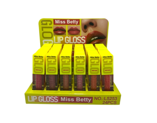 Producto - LABIAL GLOSS MISS BETTY 52535