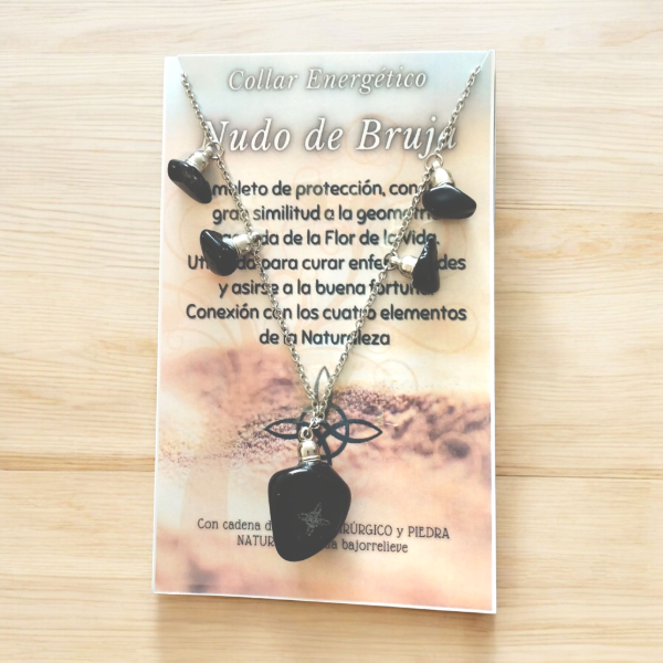 Producto - Collar Energético Nudo de Bruja
