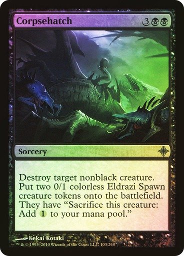 Producto - Corpsehatch Foil  Rise of the Eldrazi