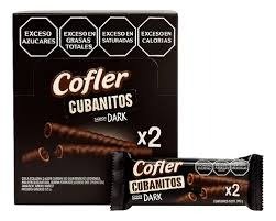 Producto - CUBANITO RELLENO DARK COFLER X16UN