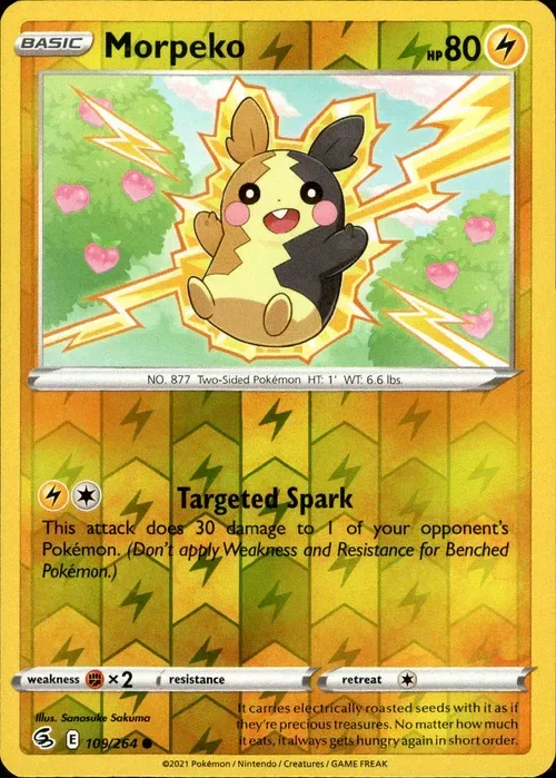 Producto - Morpeko - 109/264 - Fusion Strike - Reverse Holo