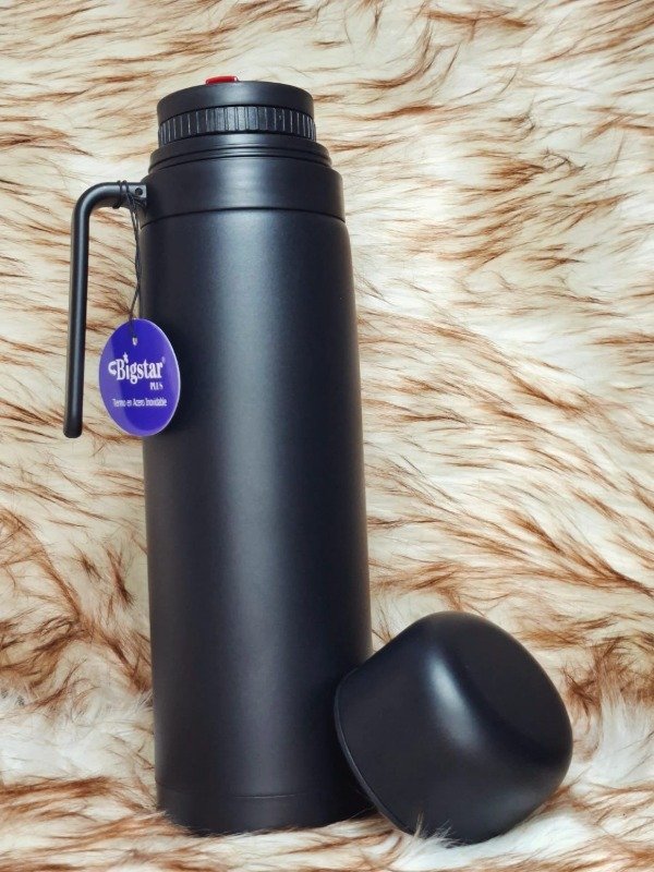 Producto - TERMO DE ACERO PREMIUM 1L