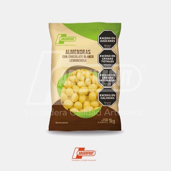 Producto - Almendra con chocolate ARGENFRUT X 1 KG