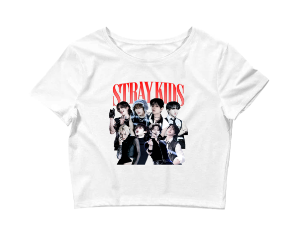 Producto - Baby tee STRAY KIDS (S-M)