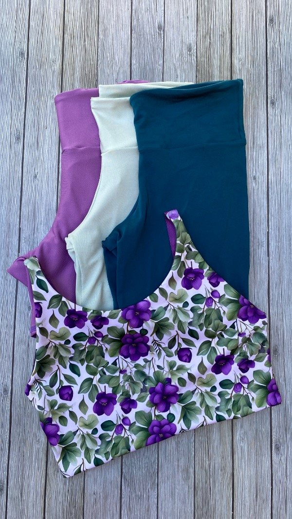 Top Love reversible Colección Petunias — imagen 6