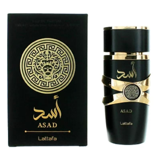 Producto - PERFUME ASAD NEGRO HOMBRE 50ML 2418-2
