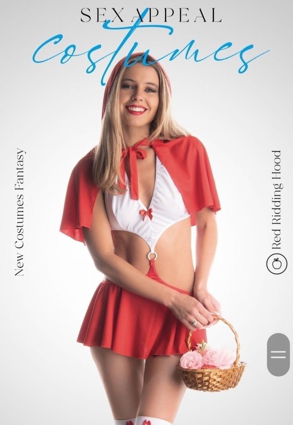 Producto - DISFRAZ CAPERUSITA