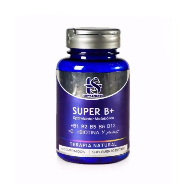 Producto - Super B+ HS Suplements x 60 Capsulas