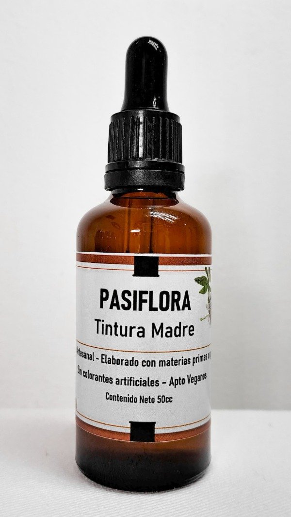 Producto - TINTURA MADRE PASIONARIA / PASSIFLORA