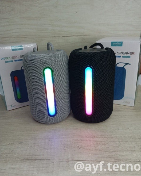 Producto - Parlante 2" GTS RGB con radio FM