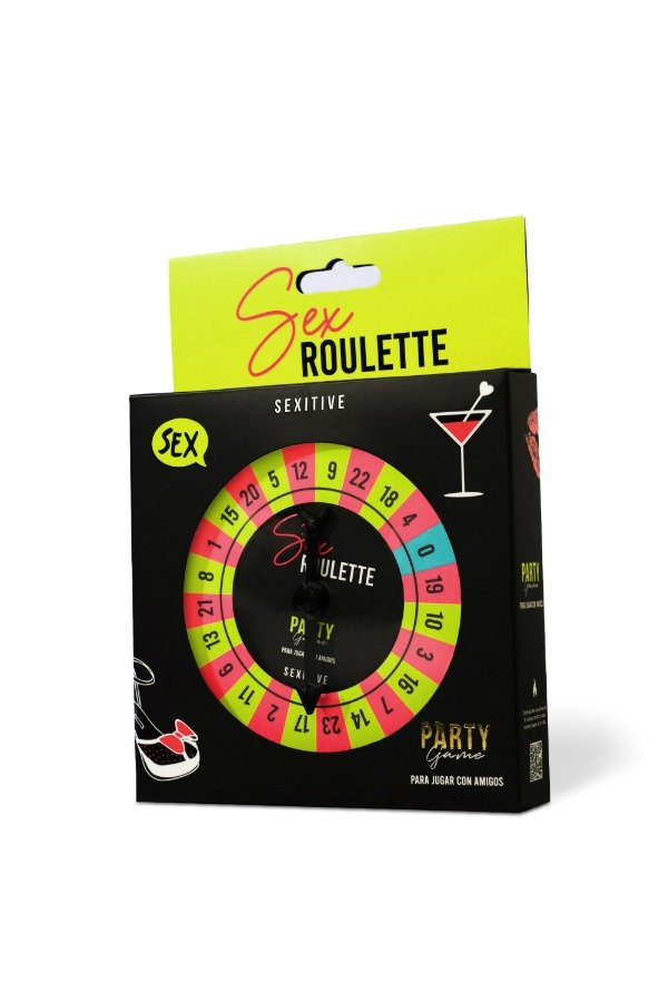 Producto - Sex Roulette Party Game