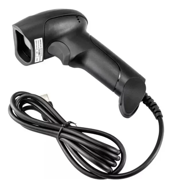 Producto - LECTOR DE CODIGOS NM-LC207 NETMARK  QR LASER USB 1D/2D - 1