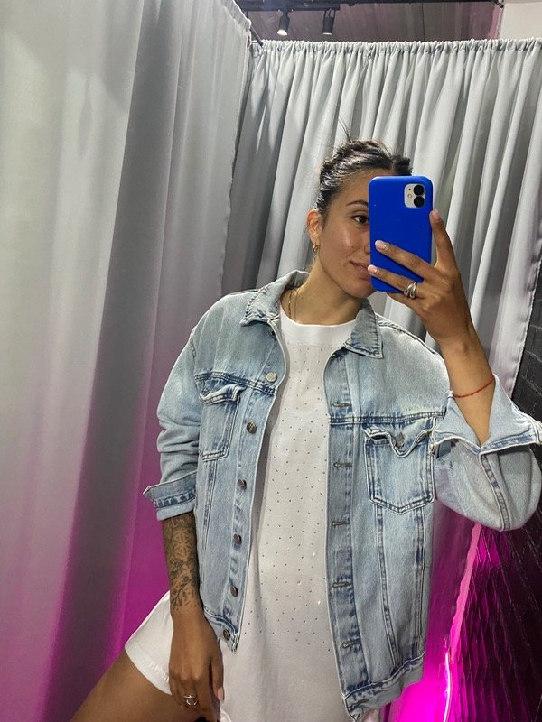 Producto - CAMPERA DE JEAN