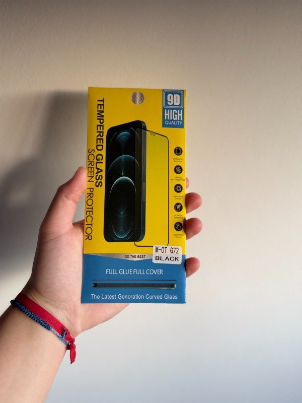 Producto - G72-VIDRIO 9D TEMPERED GLASS