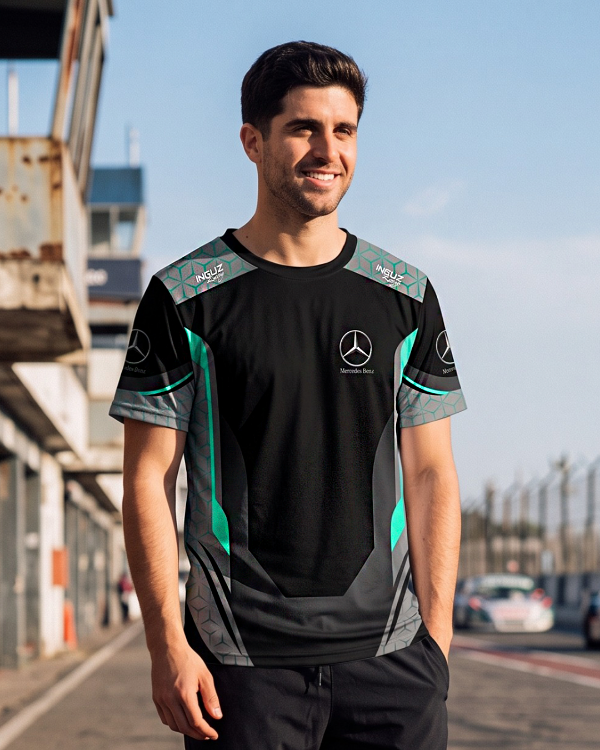 Producto - REMERA MERCEDES BENZ VERDE - 0
