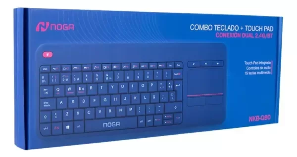 Producto - Teclado inalámbrico noga para tablet