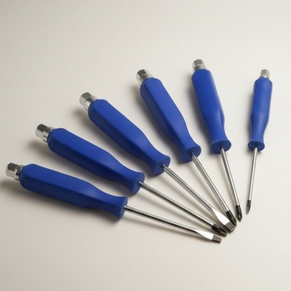 Producto - Destornillador Golpe x6 Piezas